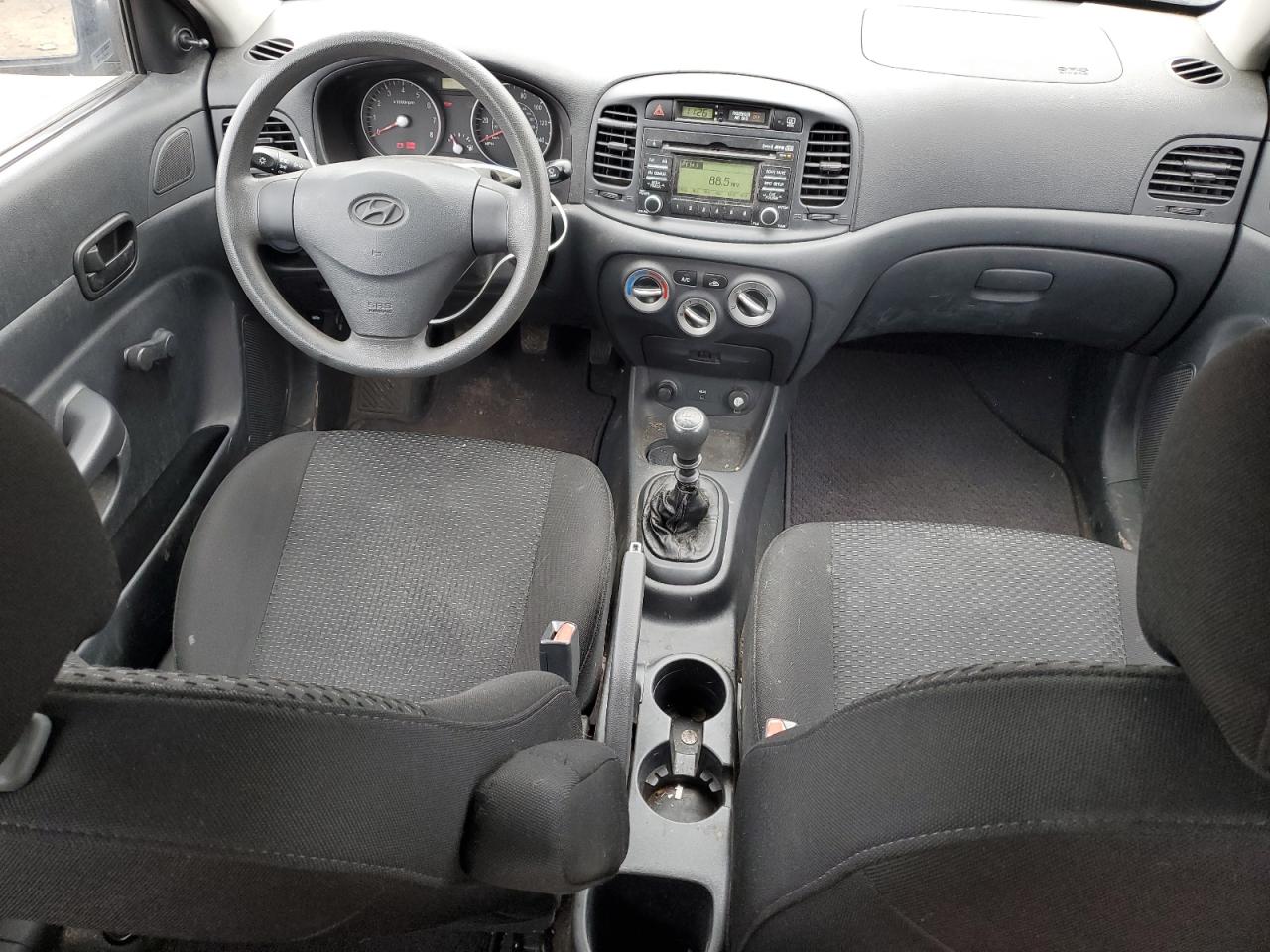 KMHCM36C99U123141 2009 Hyundai Accent Gs