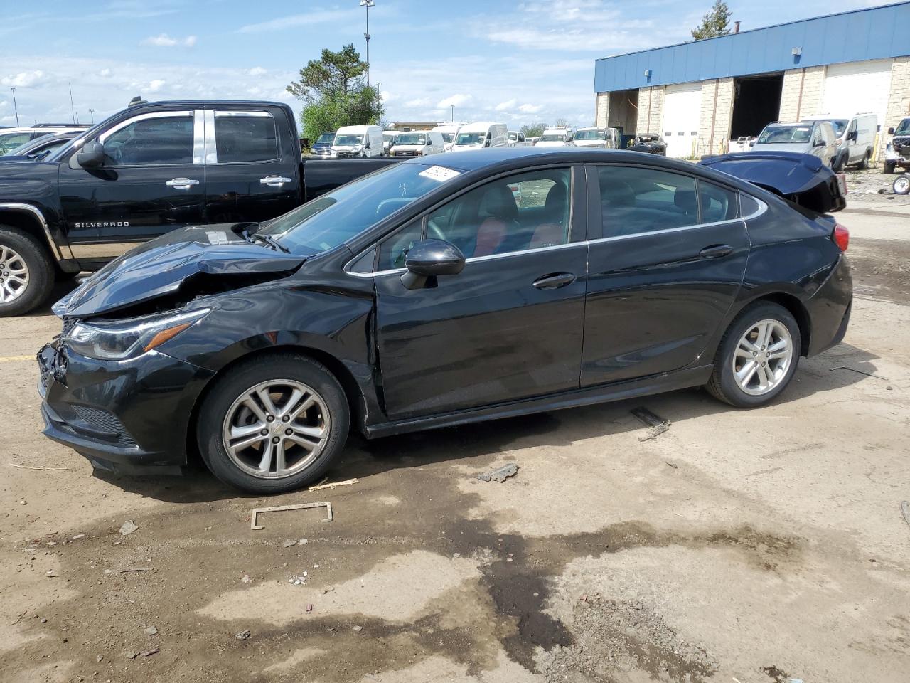 1G1BE5SM9H7194742 CHEVROLET CRUZE 2017