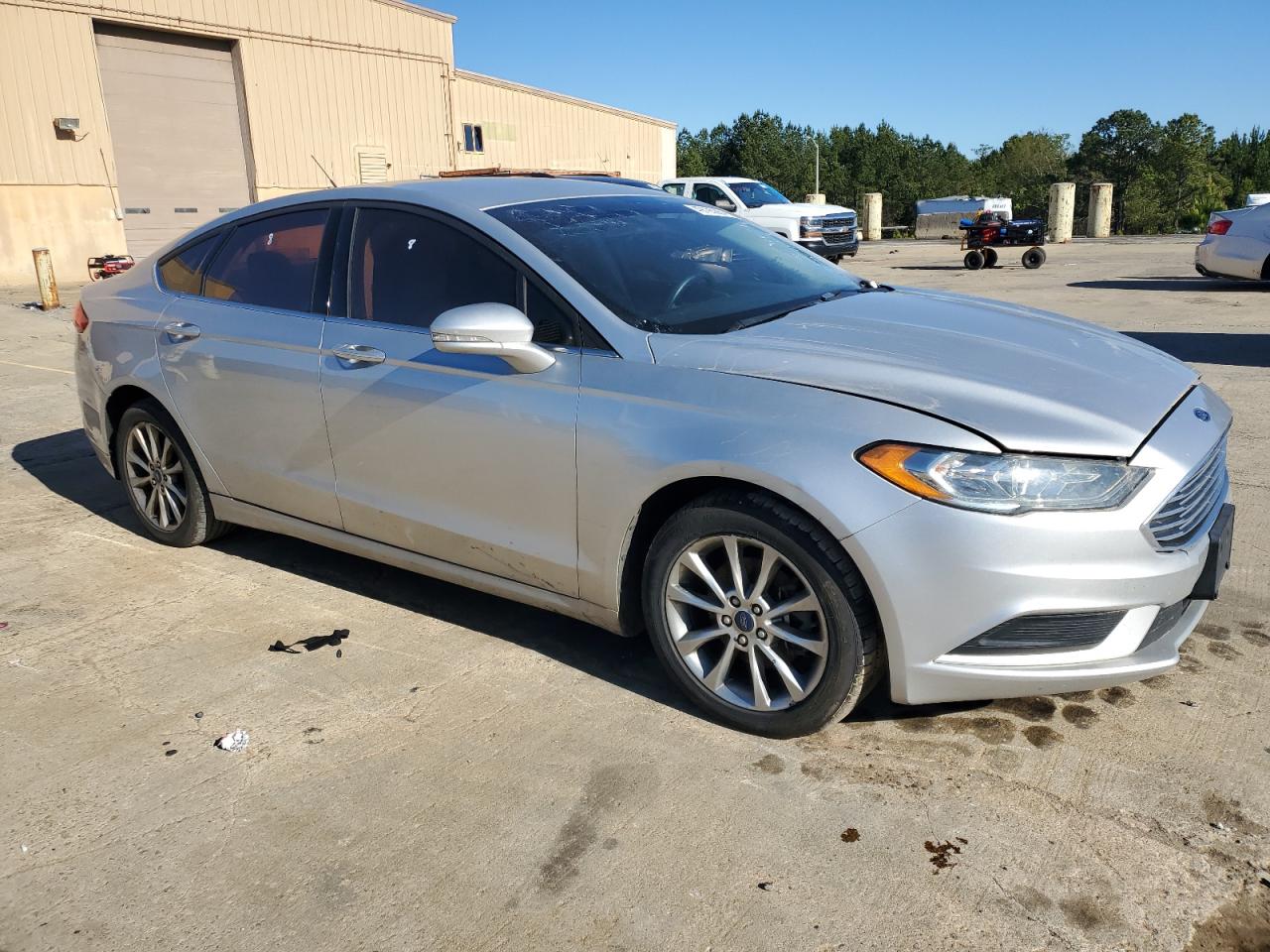 3FA6P0HD8HR126606 2017 Ford Fusion Se