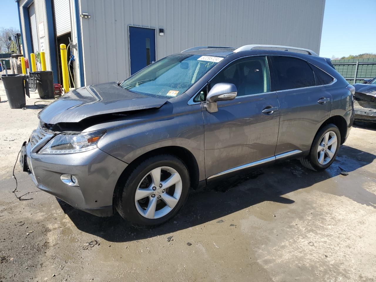 2T2BK1BA2FC285826 2015 Lexus Rx 350 Base