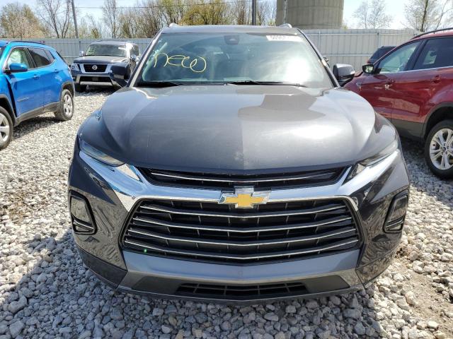 2022 Chevrolet Blazer Premier VIN: 3GNKBFRS9NS169256 Lot: 50968784