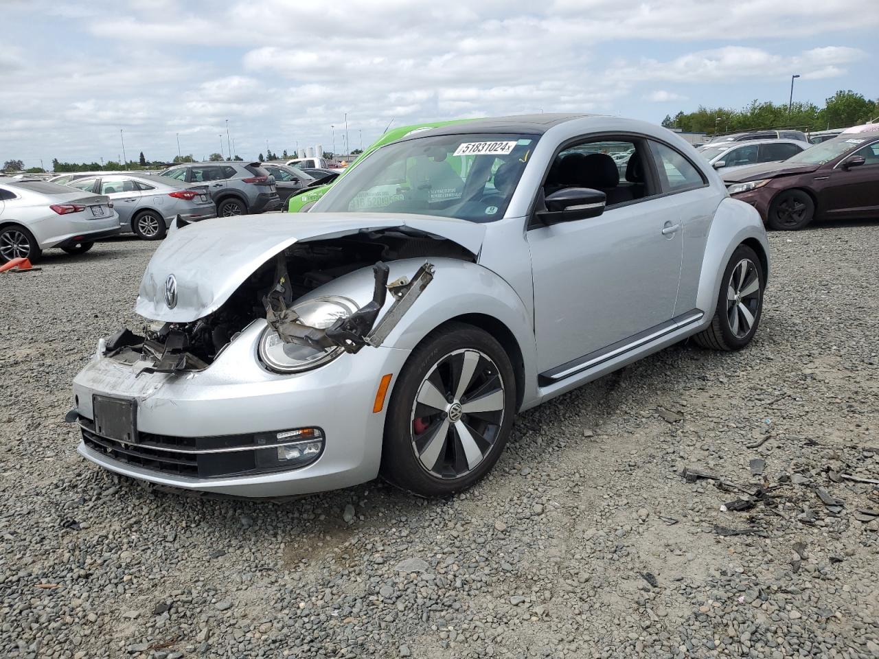 3VWVA7AT3DM628350 2013 Volkswagen Beetle Turbo