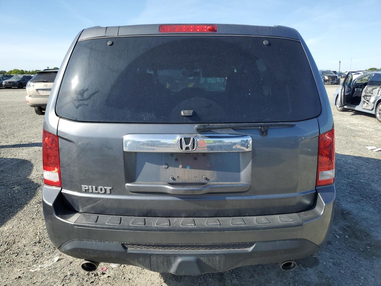 5FNYF3H50DB026415 2013 Honda Pilot Exl