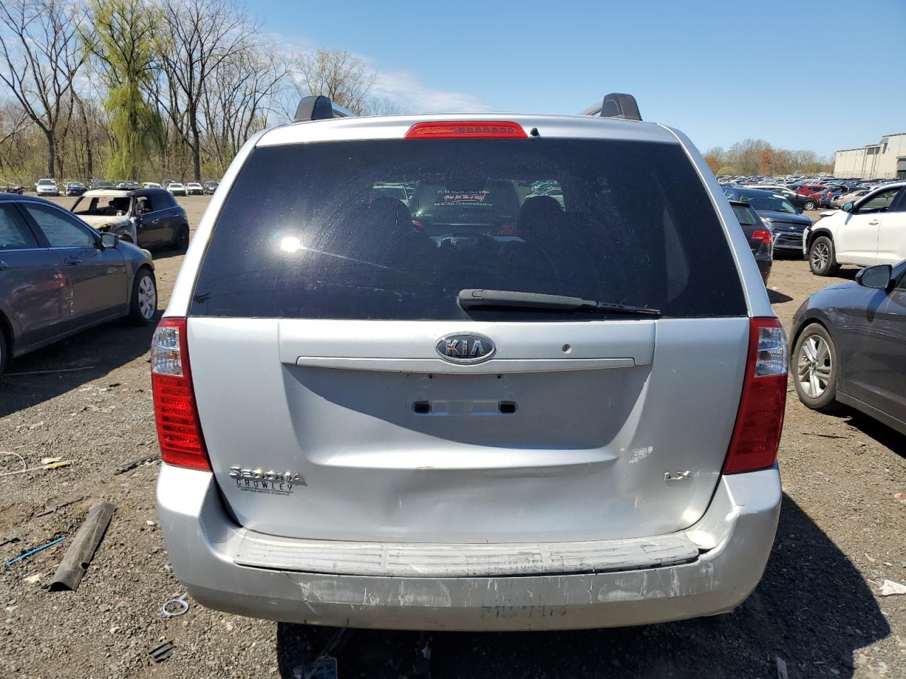 KNDMB233076110793 2007 Kia Sedona Ex