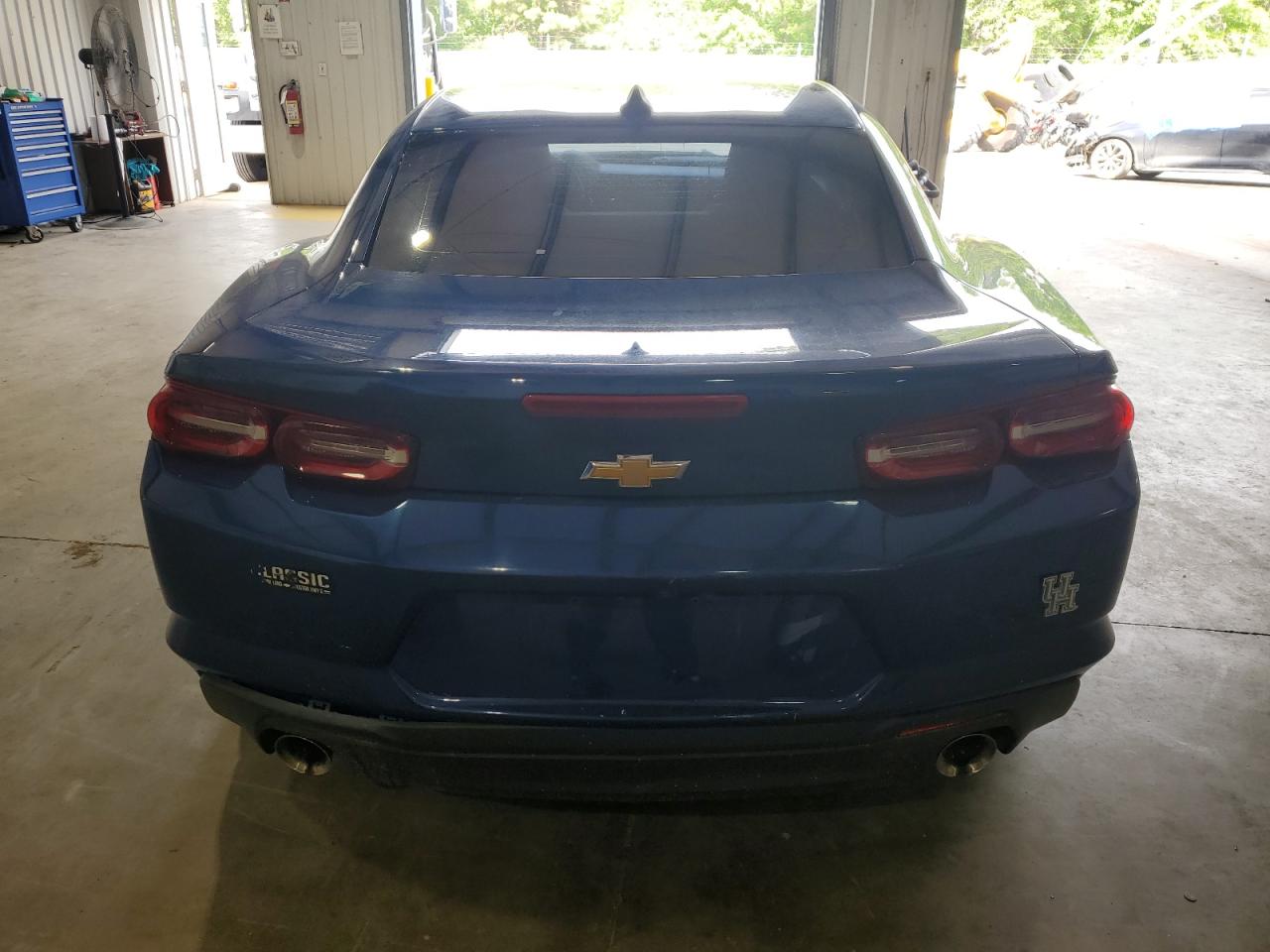 1G1FB1RS6M0102710 CHEVROLET CAMARO 2021