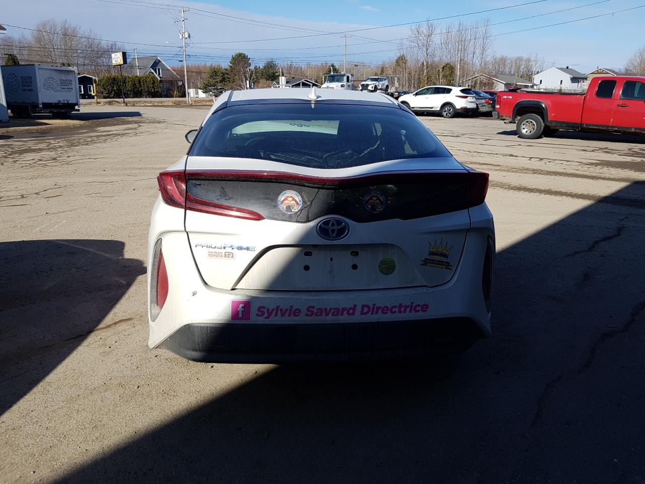 JTDKARFP7K3116716 2019 Toyota Prius Prime