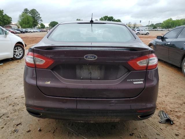 2013 Ford Fusion Titanium VIN: 3FA6P0K91DR315340 Lot: 51290434