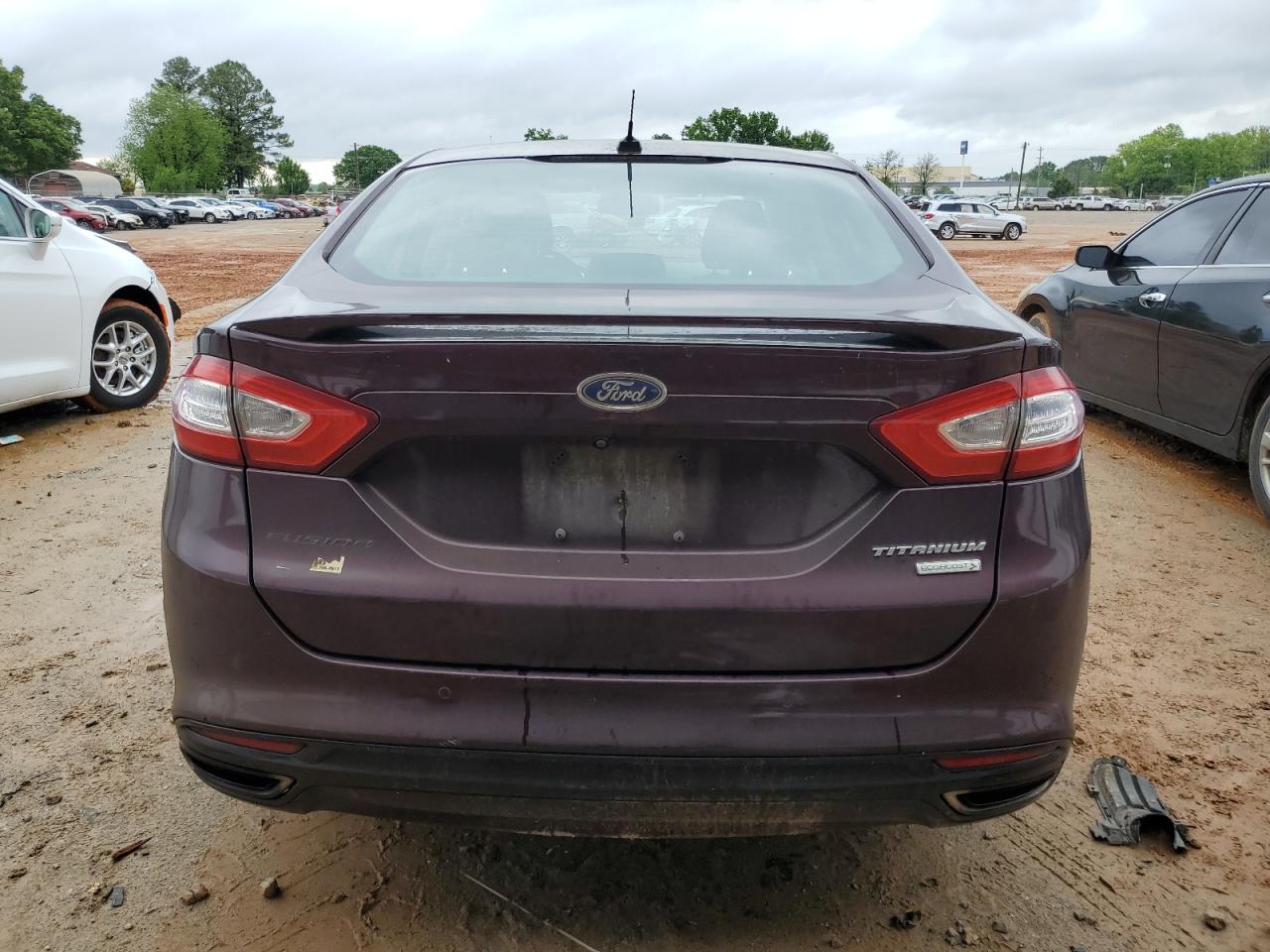 3FA6P0K91DR315340 2013 Ford Fusion Titanium