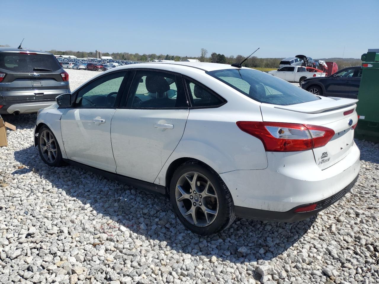 2013 Ford Focus Se vin: 1FADP3F28DL130125