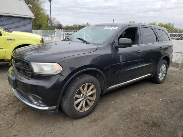 Lot #2507707044 2014 DODGE DURANGO SS salvage car