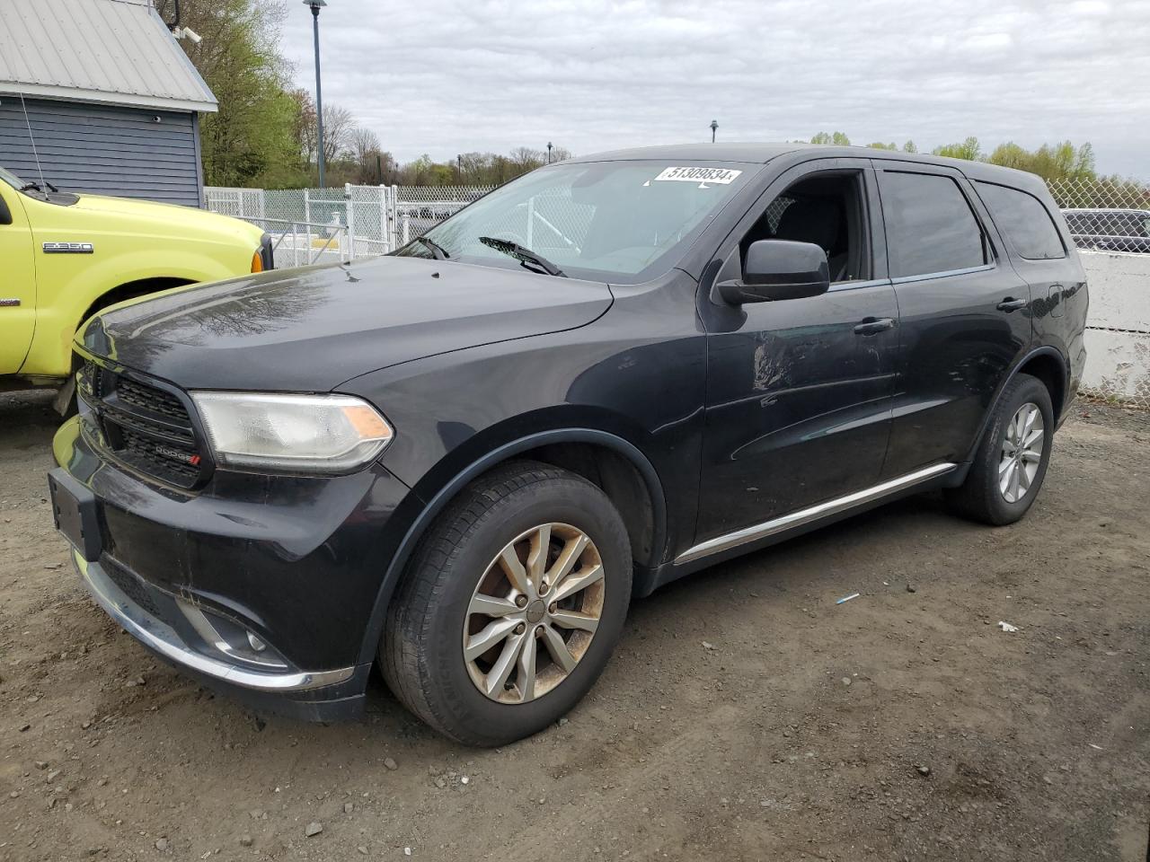 2014 Dodge Durango Ssv vin: 1C4RDJFG6EC592497