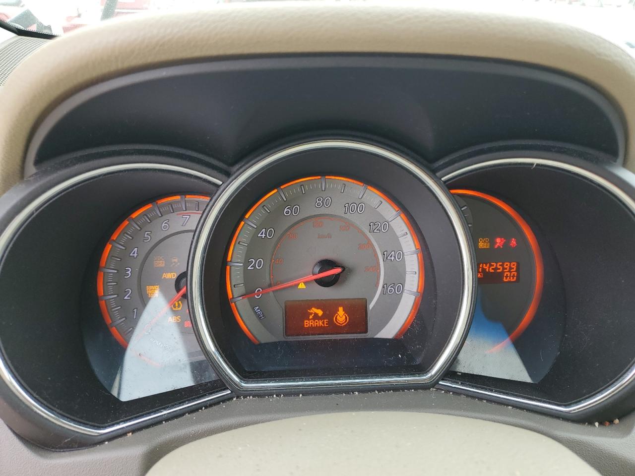 JN8AZ18W39W134573 2009 Nissan Murano S