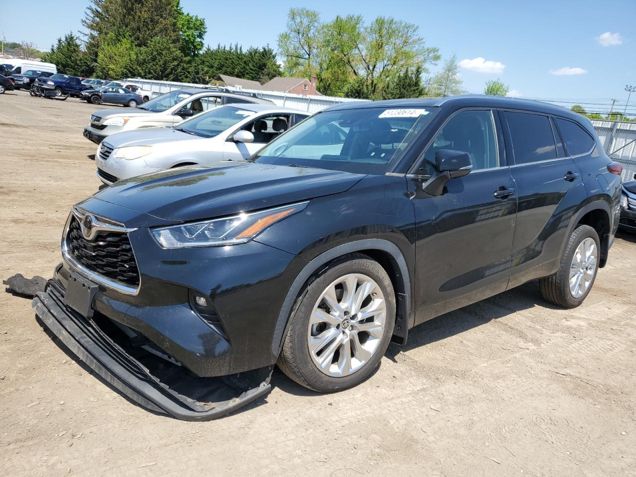 5TDDZRBH3LS021568 TOYOTA HIGHLANDER 2020