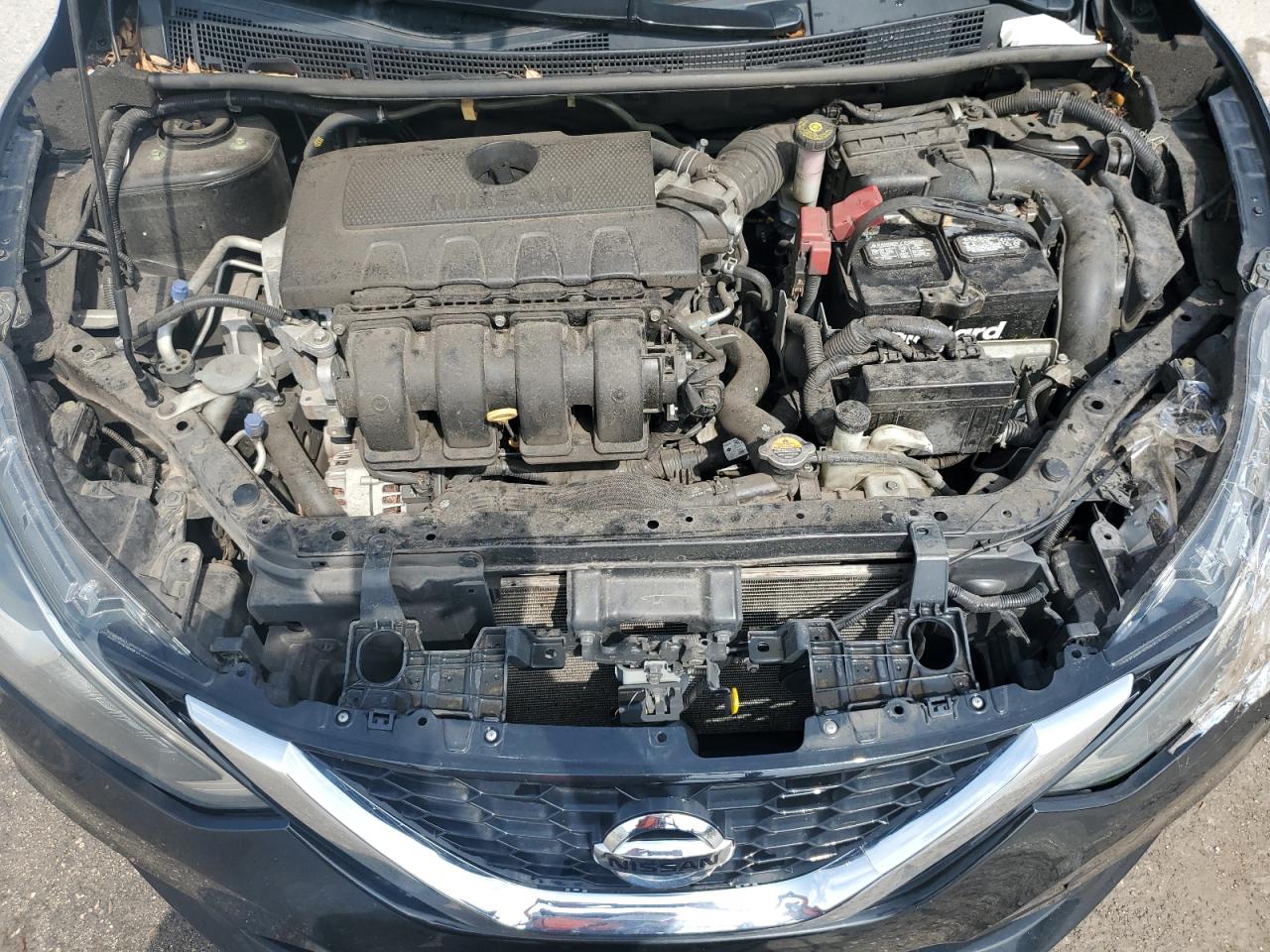 3N1AB7AP4KY230137 NISSAN SENTRA 2019