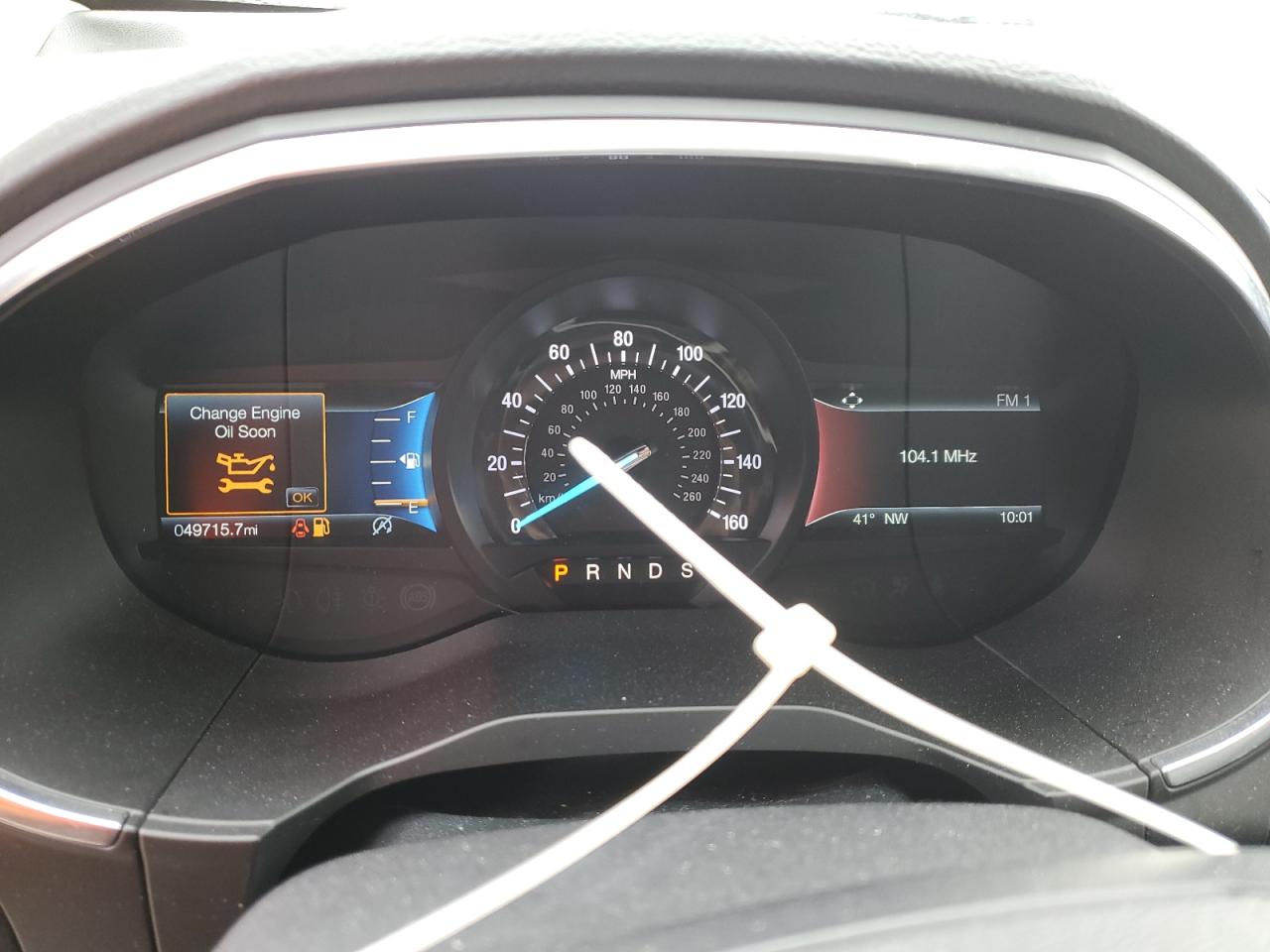 2FMPK4K92KBC11063 FORD EDGE 2019