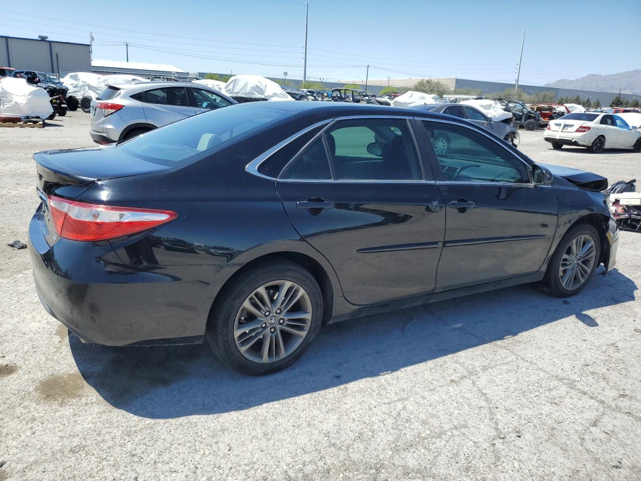 2017 Toyota Camry Le vin: 4T1BF1FK5HU689801