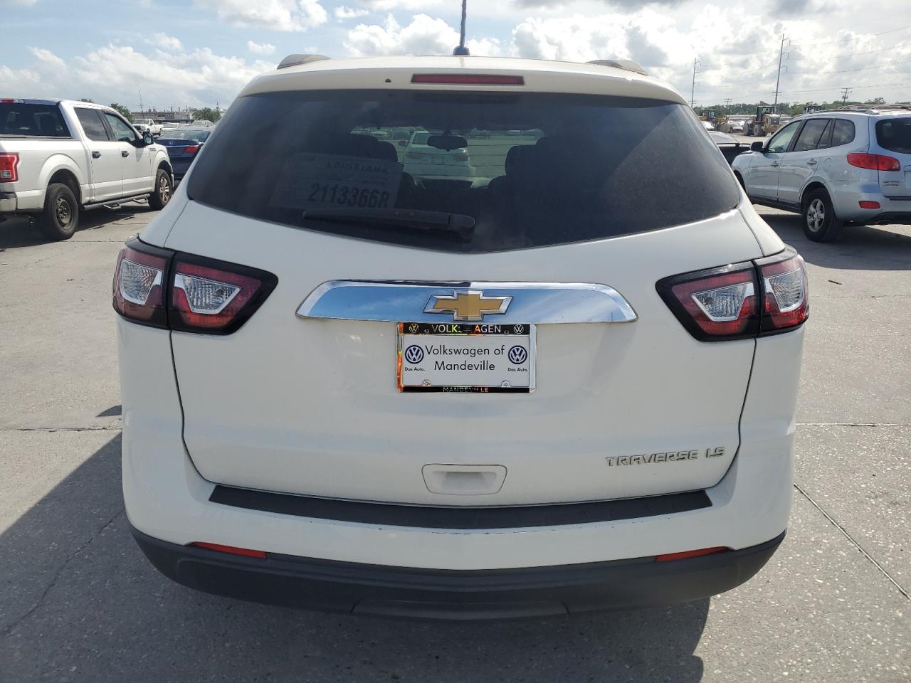 1GNKRFED8DJ151916 2013 Chevrolet Traverse Ls