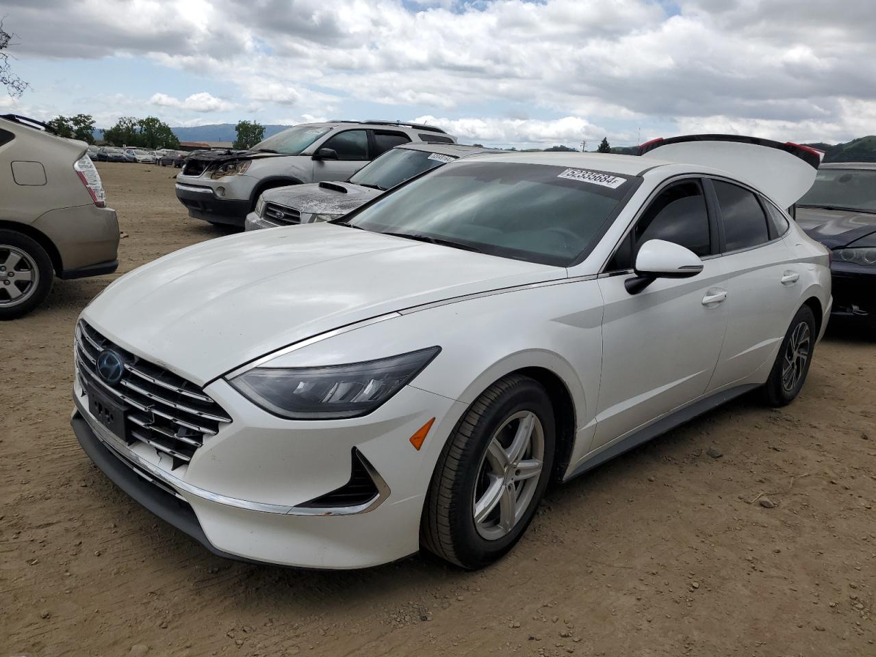 KMHL24JJ6LA009673 2020 Hyundai Sonata Hybrid