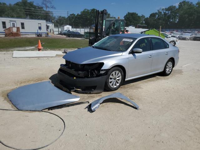 Lot #2501464068 2015 VOLKSWAGEN PASSAT S salvage car