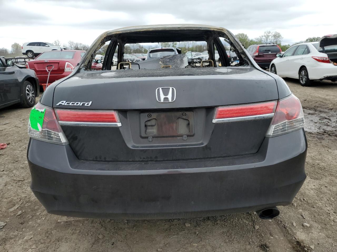 1HGCP2F30BA043645 2011 Honda Accord Lx