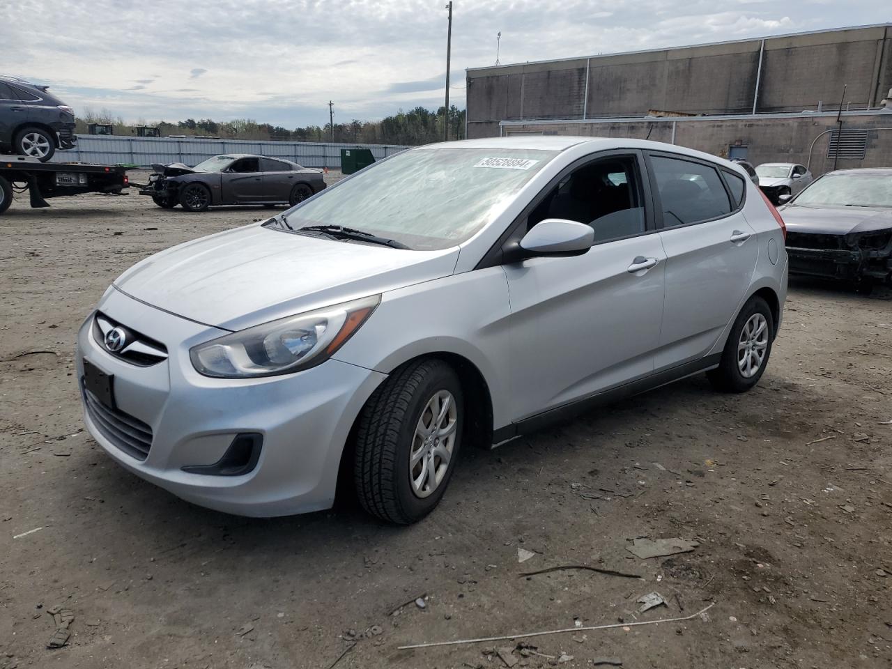 KMHCT5AE2CU007357 2012 Hyundai Accent Gls