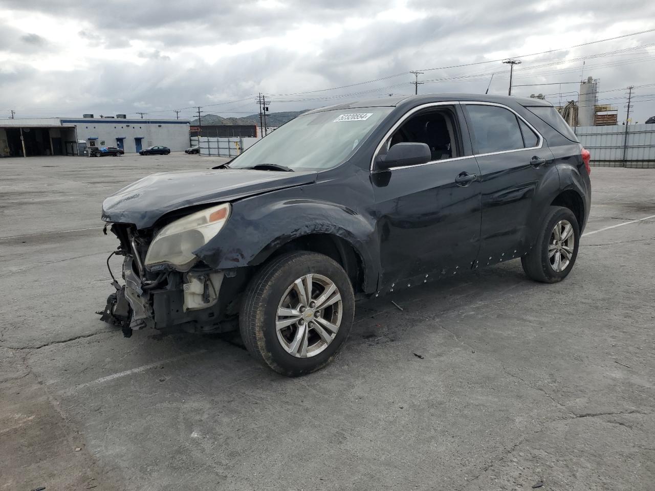 Lot #2492168660 2012 CHEVROLET EQUINOX LS