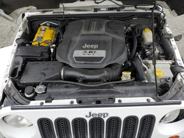 2012 Jeep Wrangler Sahara VIN: 1C4GJWBG9CL202072 Lot: 50702134