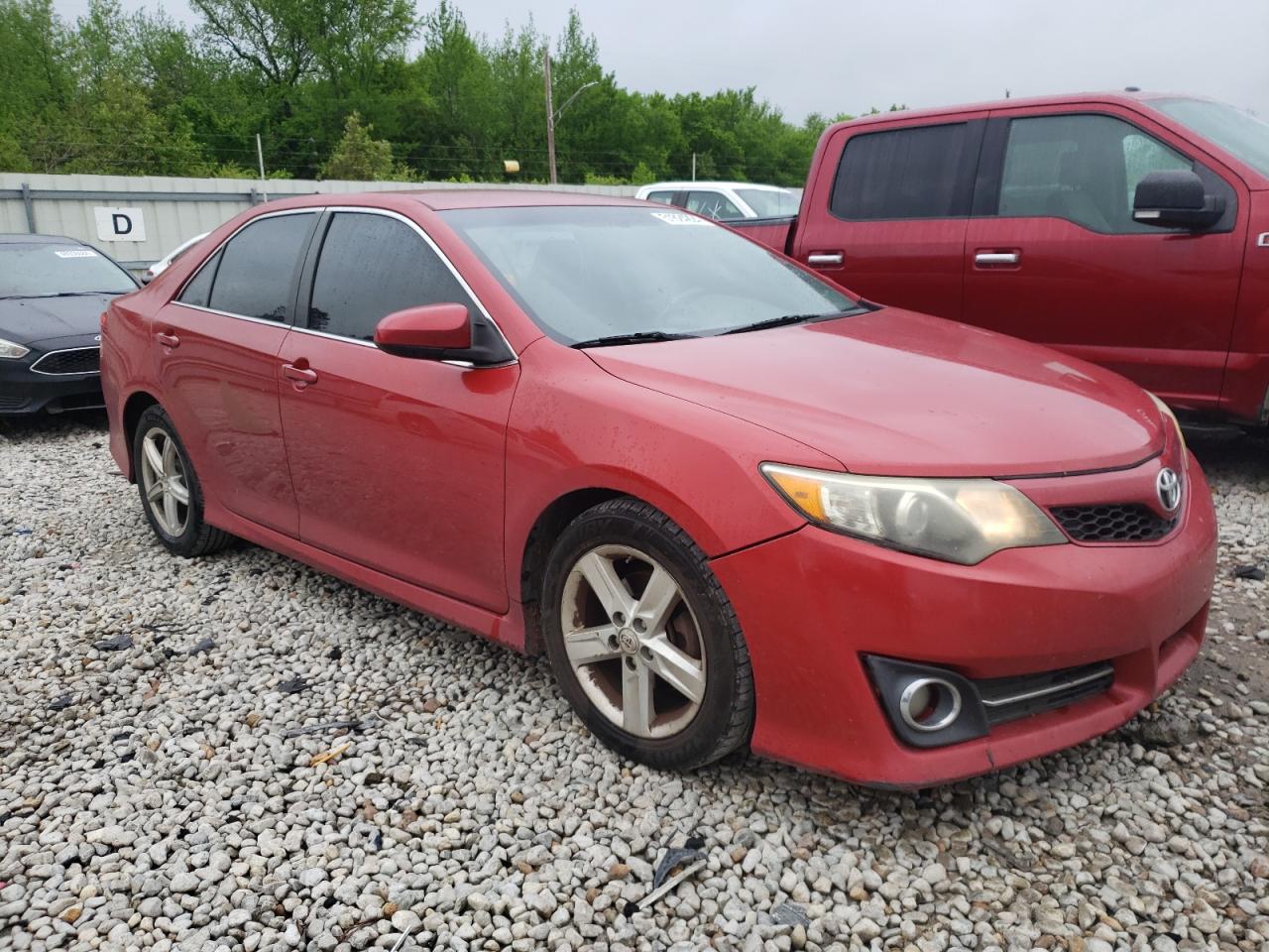 4T1BF1FK2CU527729 2012 Toyota Camry Base