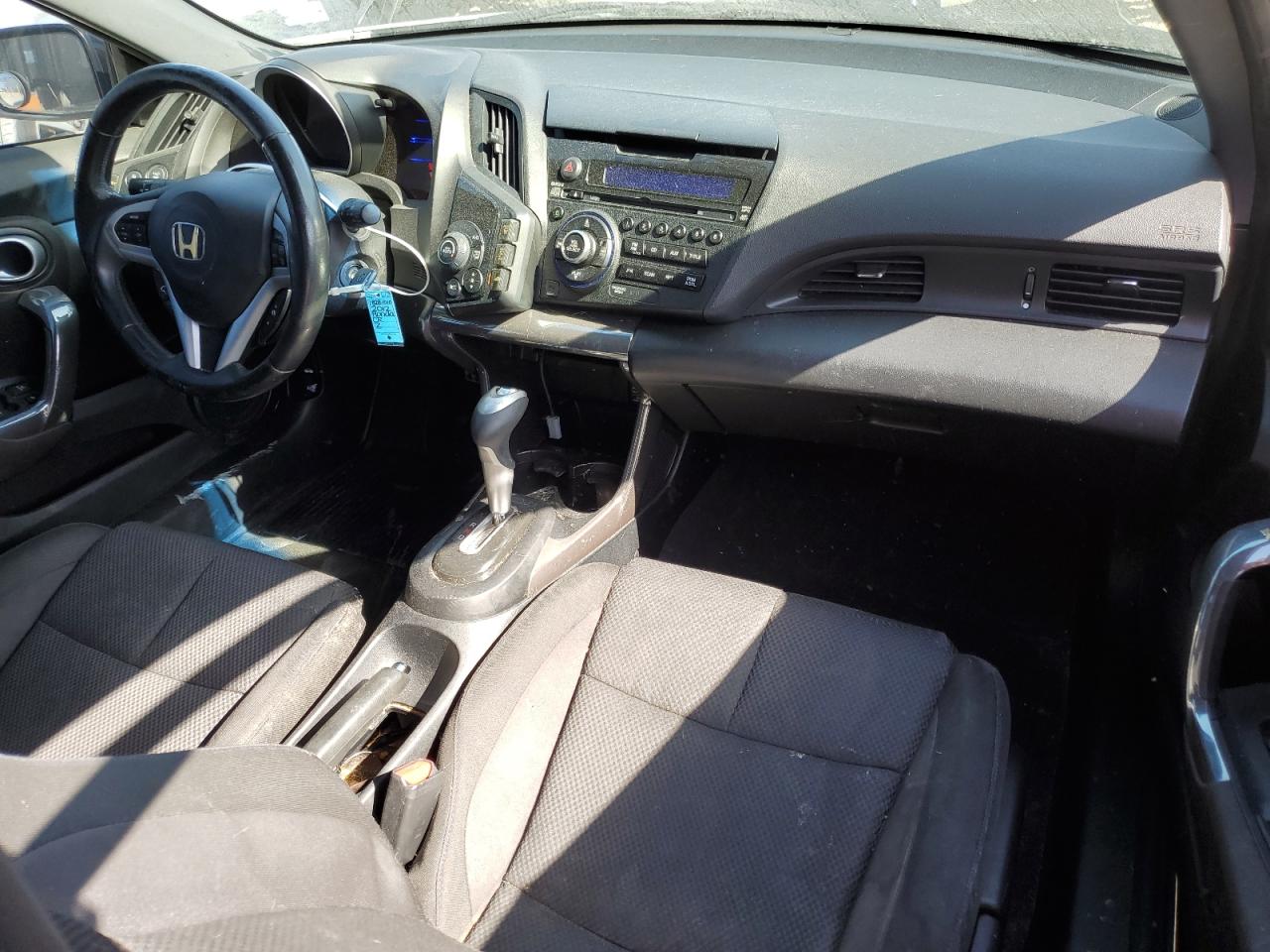 JHMZF1D65CS000335 2012 Honda Cr-Z Ex