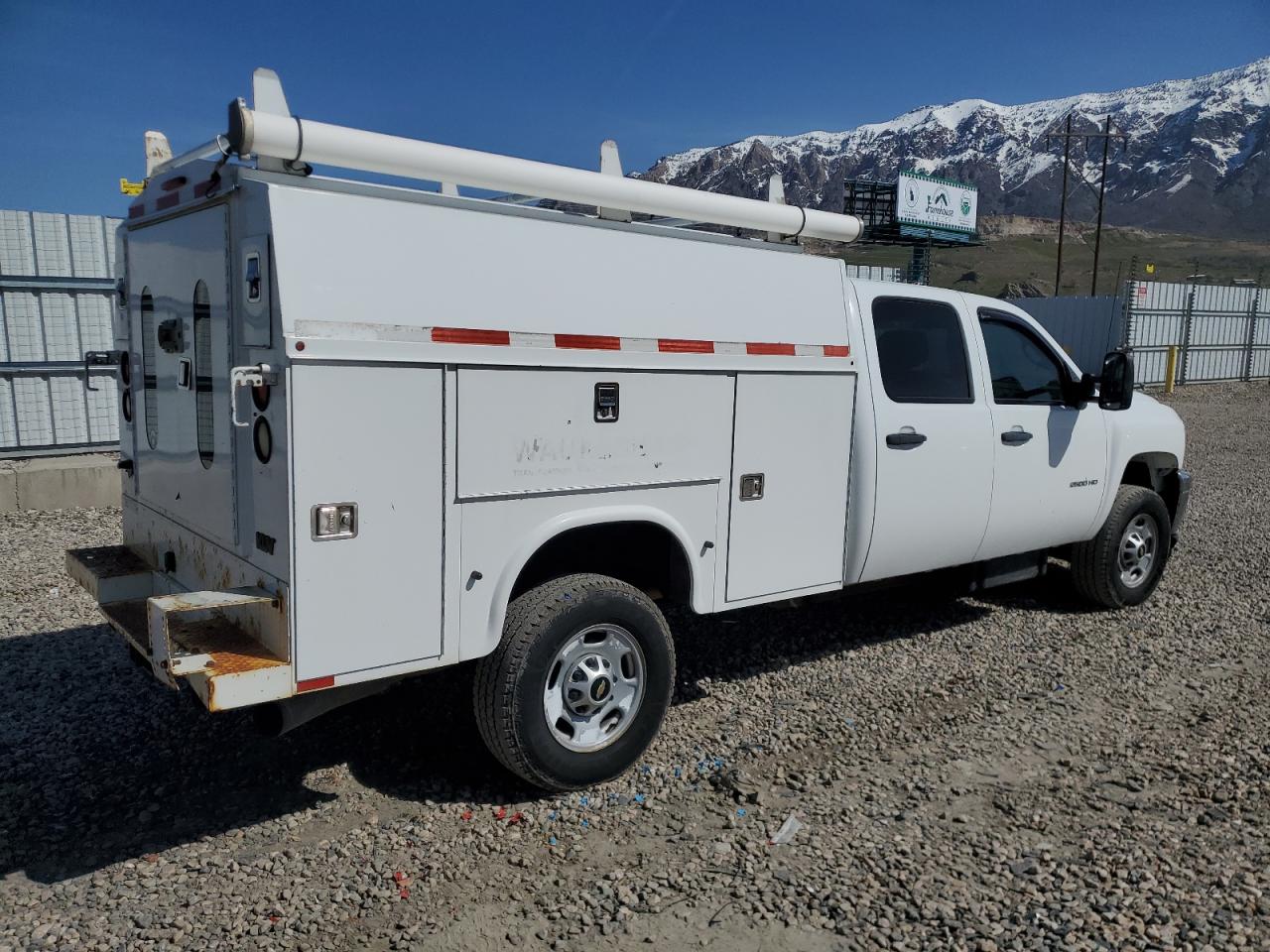 1GB1KVC80DF160397 2013 Chevrolet Silverado K2500 Heavy Duty