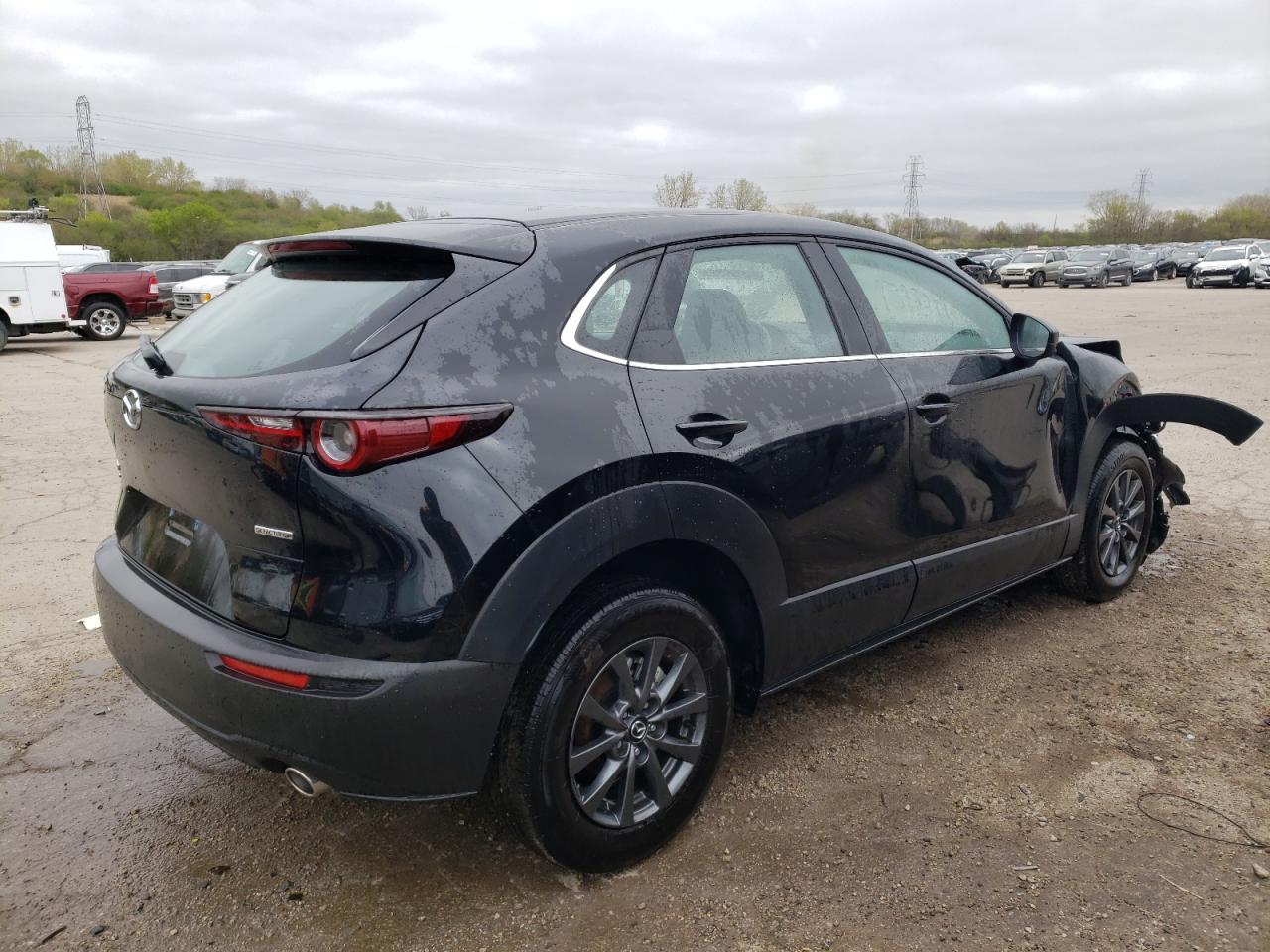 2023 Mazda Cx-30 vin: 3MVDMBAM1PM586815