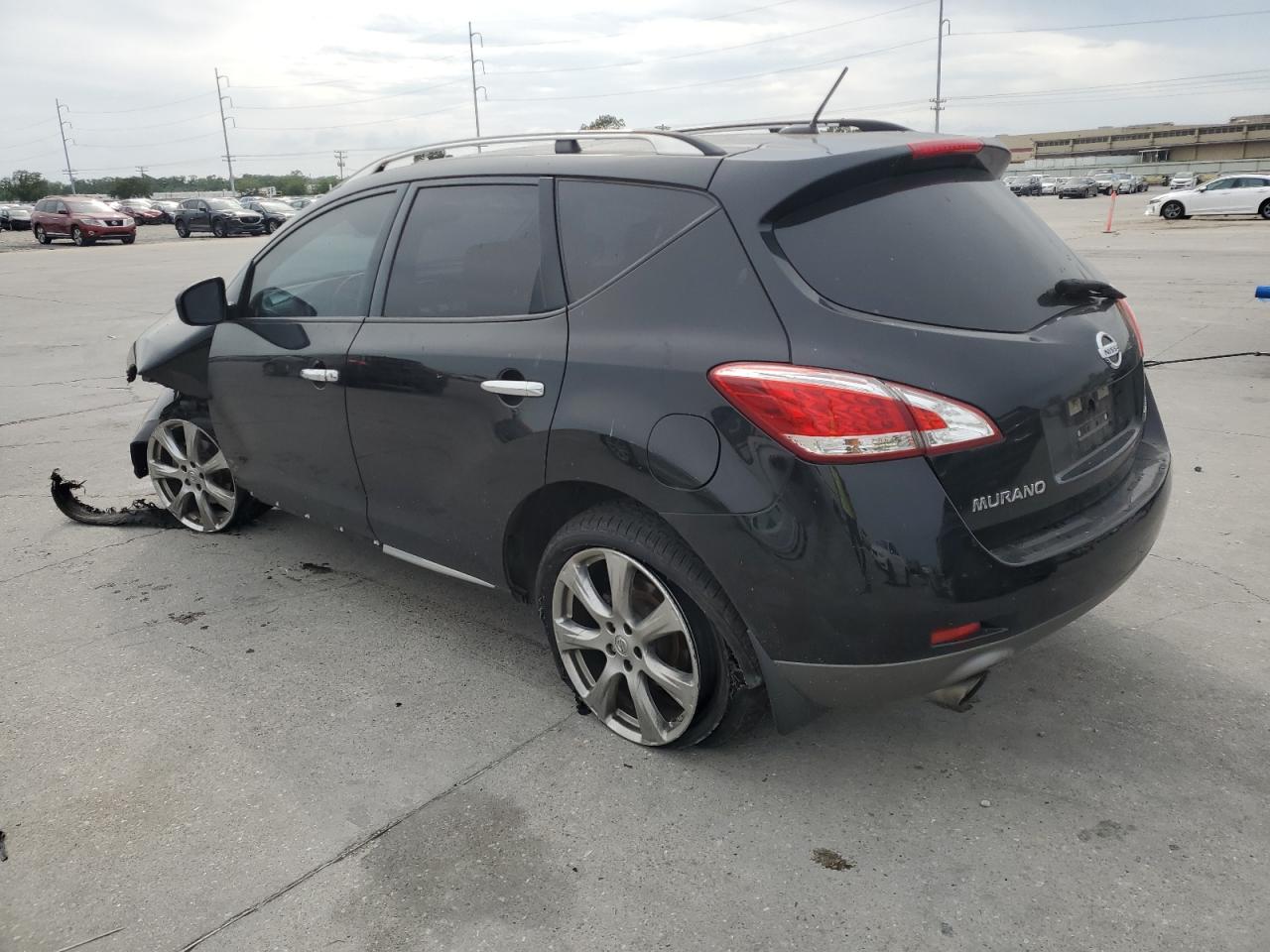 2014 Nissan Murano S vin: JN8AZ1MU8EW407165