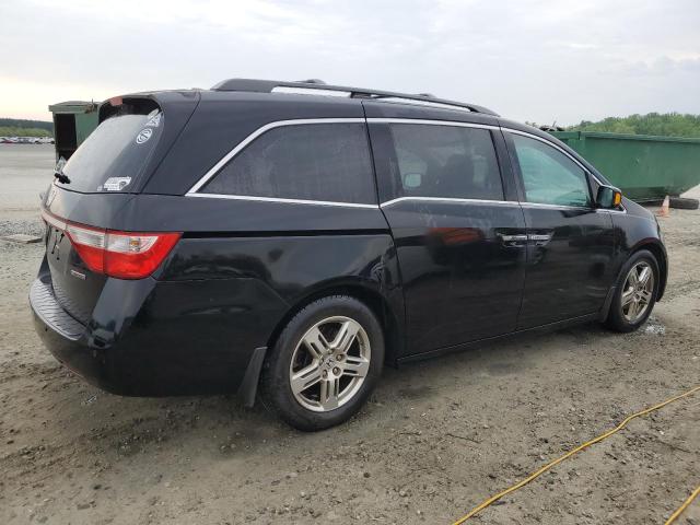 2011 Honda Odyssey Touring VIN: 5FNRL5H97BB037193 Lot: 51382264