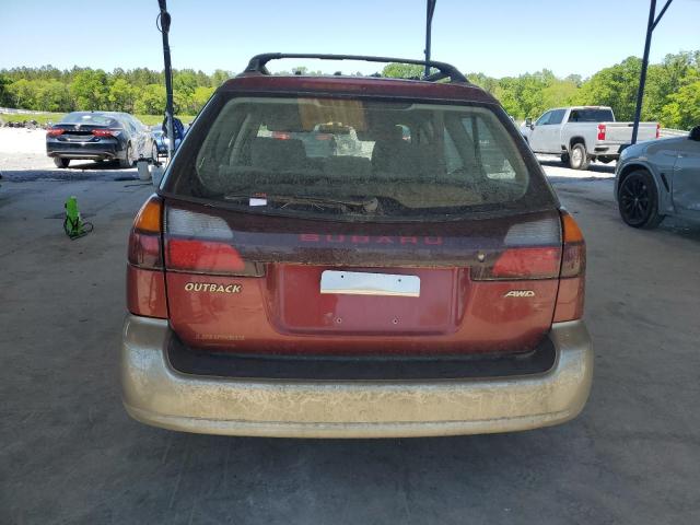 2002 Subaru Legacy Outback VIN: 4S3BH665627666281 Lot: 51736524