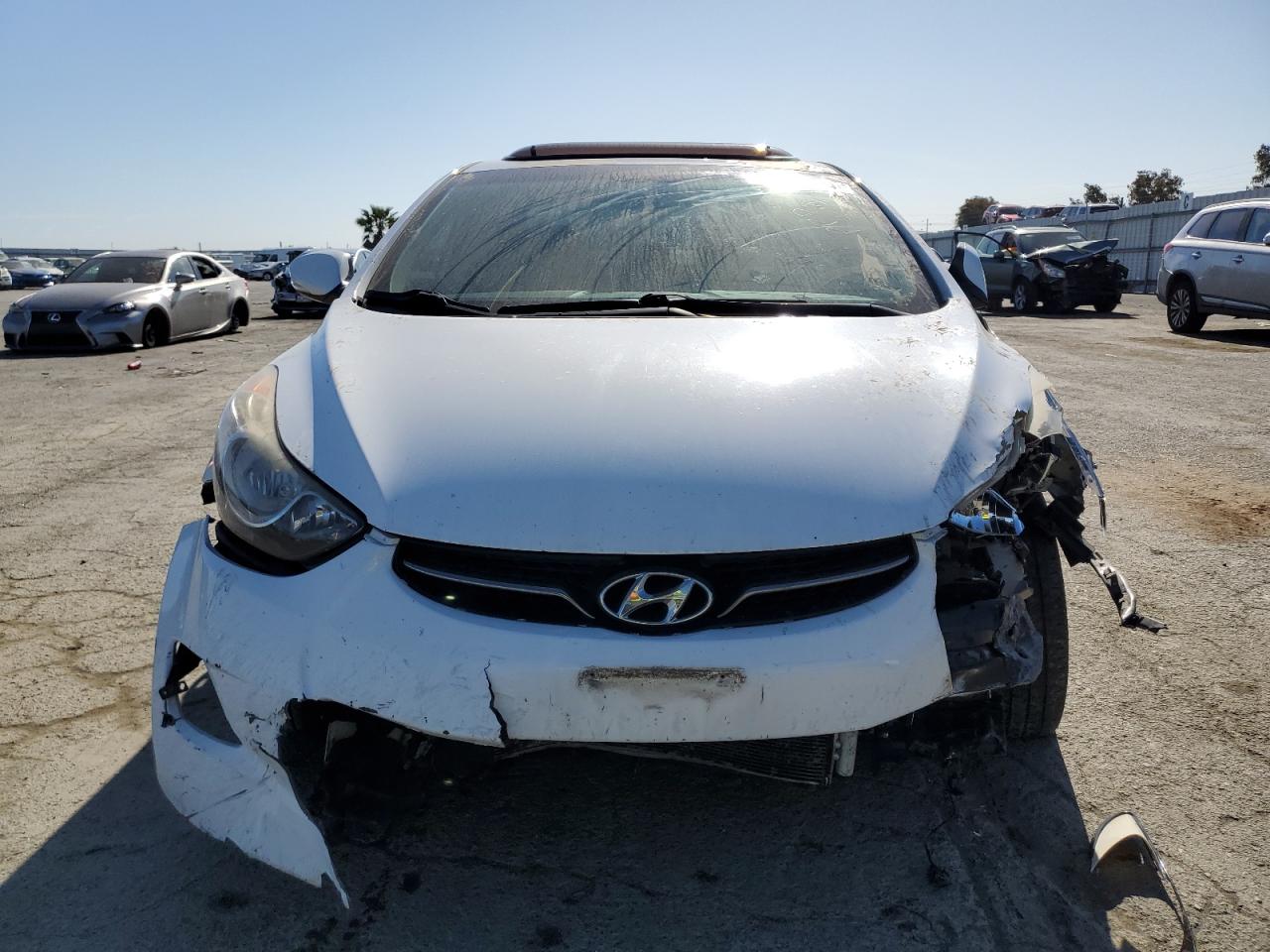 5NPDH4AE7DH227898 2013 Hyundai Elantra Gls