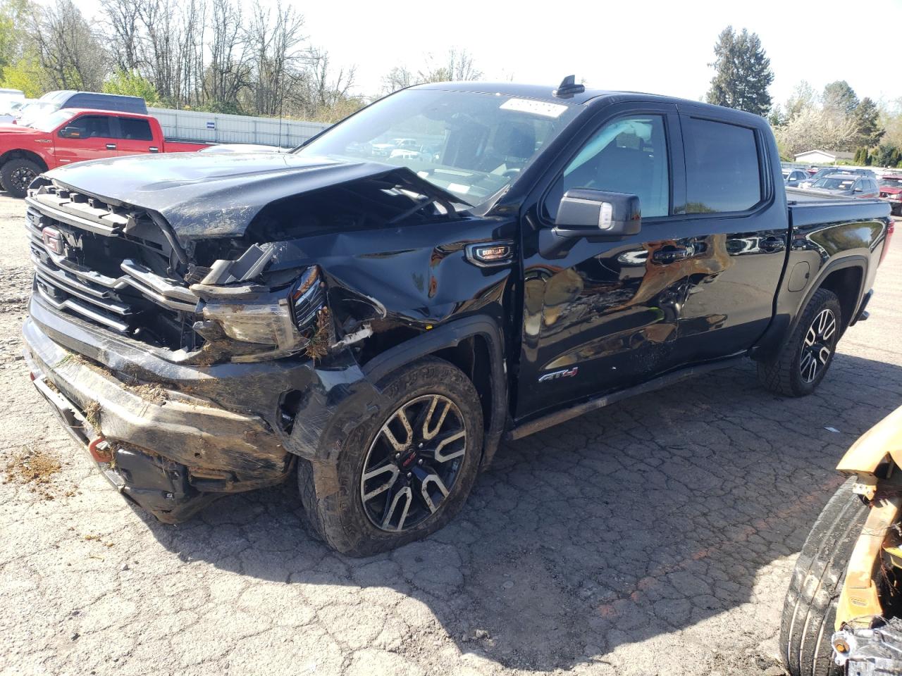 3GTUUEET9NG542156 2022 GMC Sierra K1500 At4