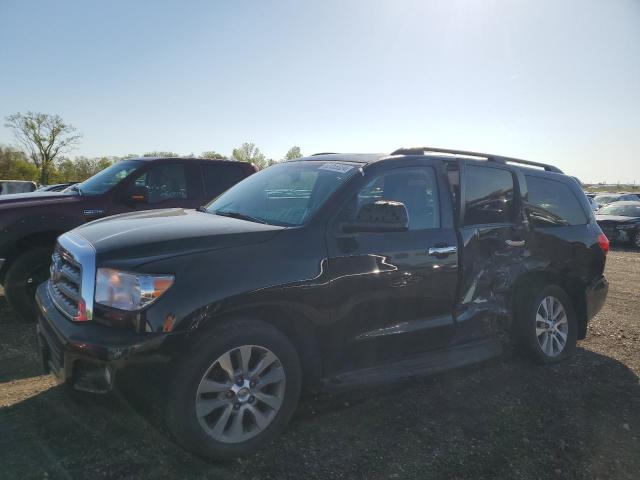 2014 Toyota Sequoia Limited VIN: 5TDJW5G18ES102567 Lot: 52455324