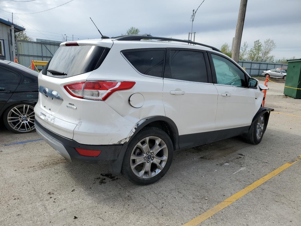 1FMCU0HX7DUD50464 2013 Ford Escape Sel