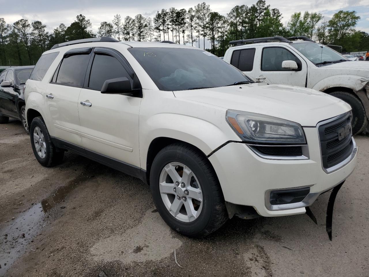 1GKKRPKD7FJ119677 2015 GMC Acadia Sle