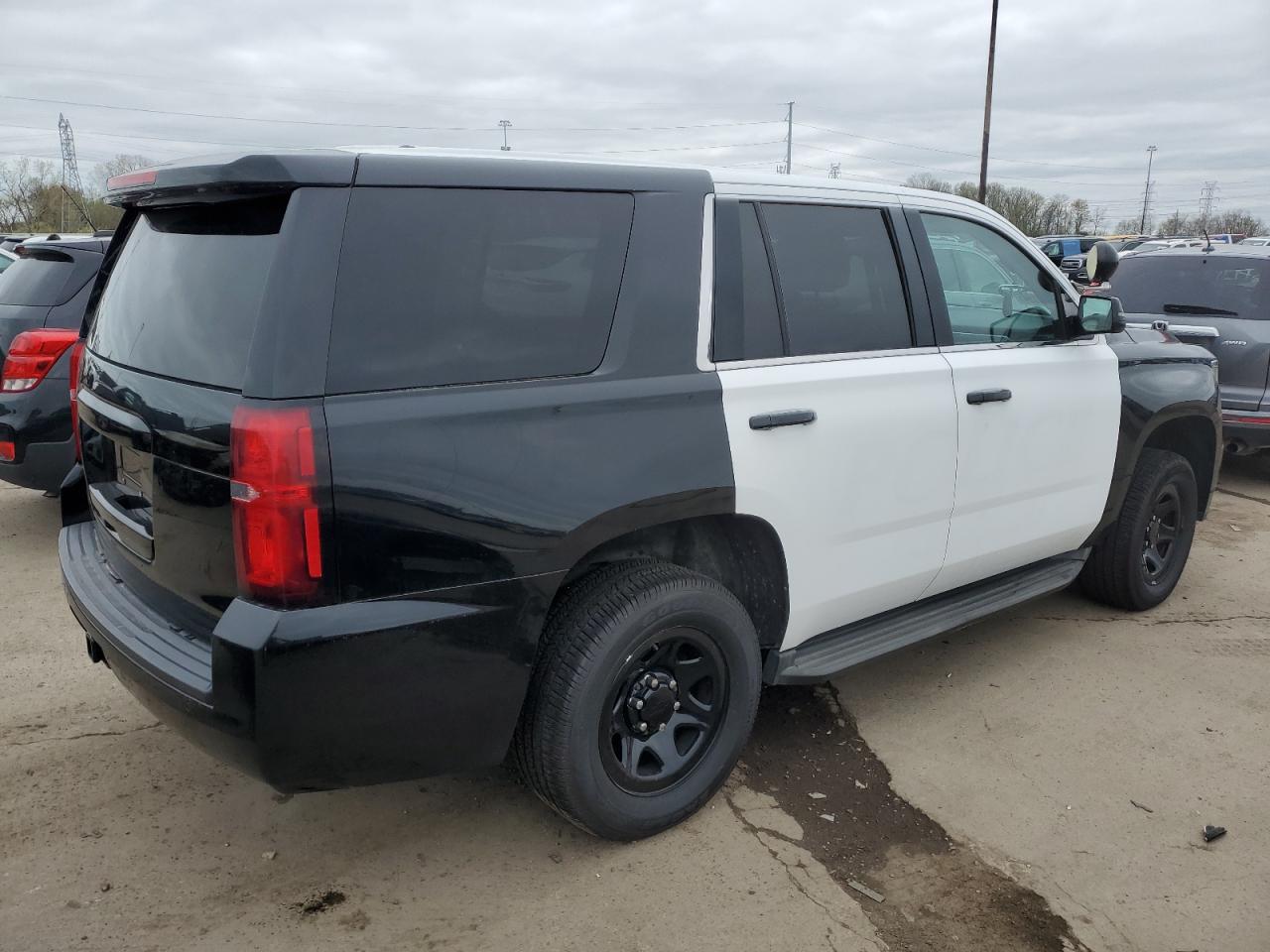 2015 Chevrolet Tahoe Police vin: 1GNLC2EC7FR545630