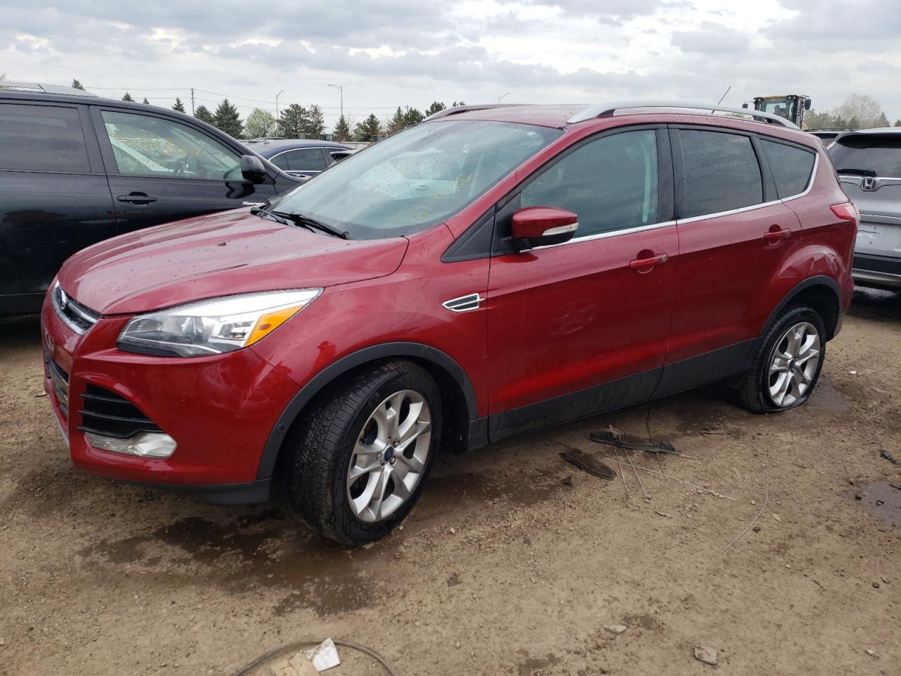 1FMCU0JX0EUB27680 2014 Ford Escape Titanium
