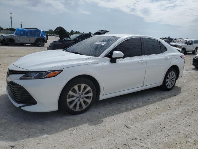 Lot #2494497525 2020 TOYOTA CAMRY LE salvage car