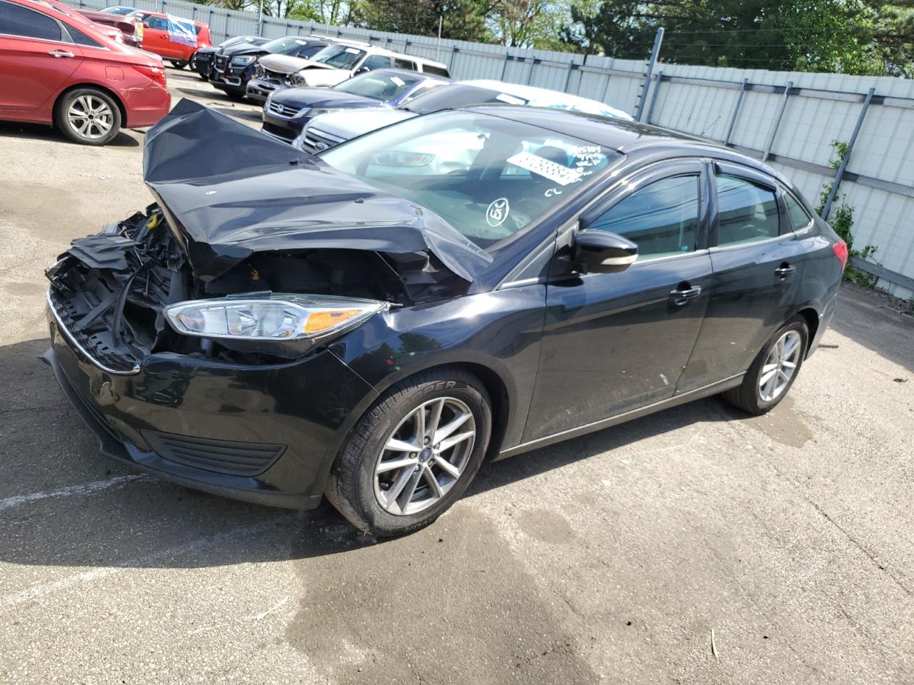 1FADP3F25HL269117 2017 Ford Focus Se