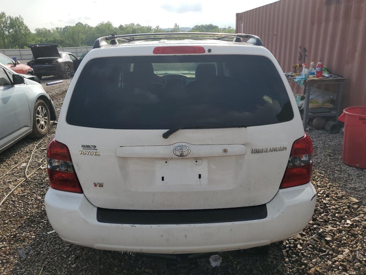 JTEDP21A750063129 2005 Toyota Highlander Limited