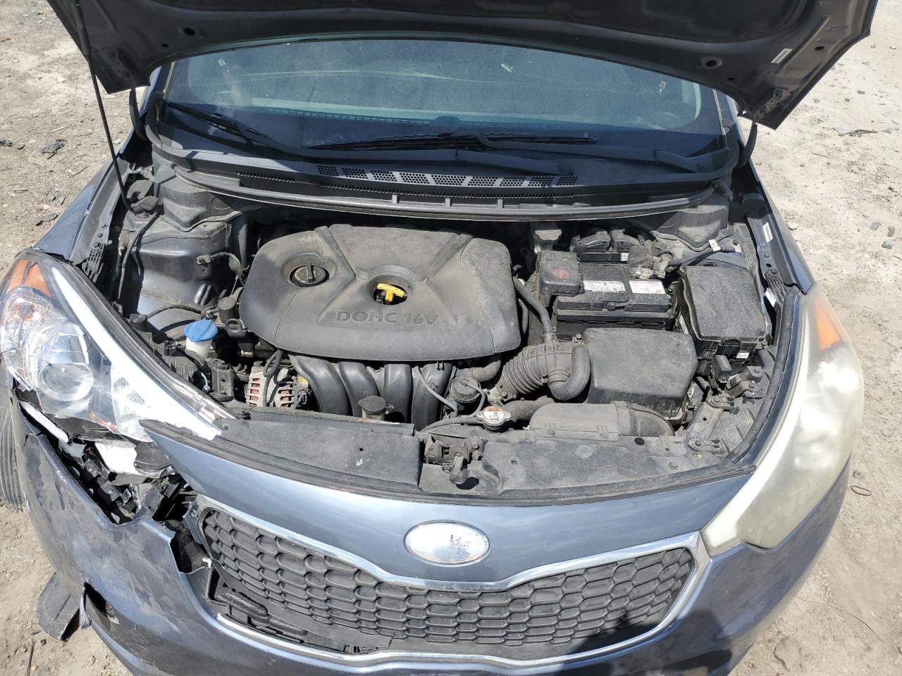 KNAFX4A62E5218741 2014 Kia Forte Lx