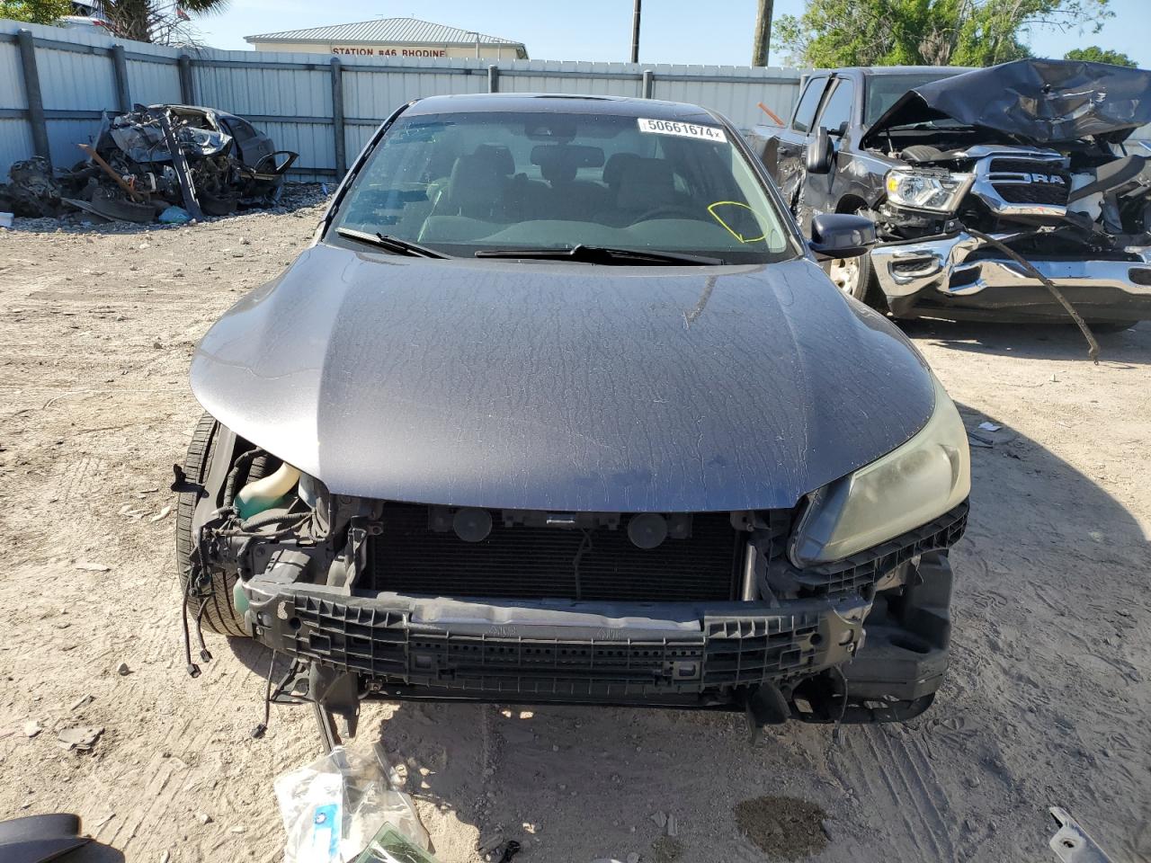 1HGCR2F81EA281949 2014 Honda Accord Exl