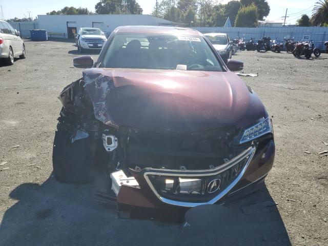 Lot #2475879870 2015 ACURA TLX TECH salvage car