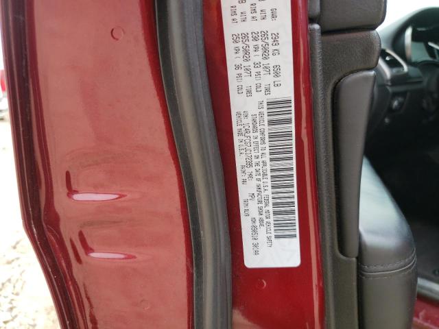 2018 Jeep Grand Cherokee Overland VIN: 1C4RJFCG7JC172395 Lot: 53296864