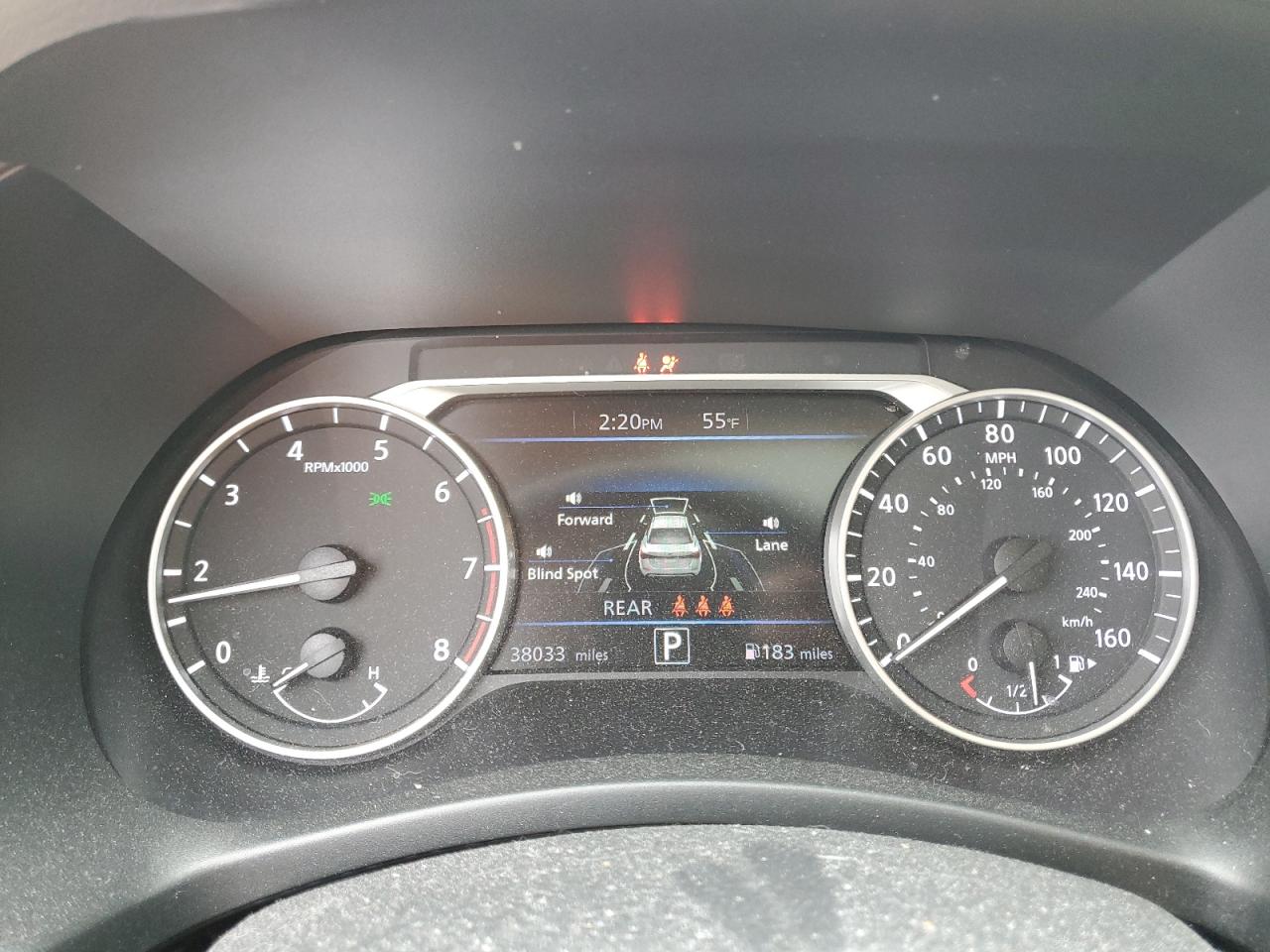 3N1AB8CV8LY234503 2020 Nissan Sentra Sv