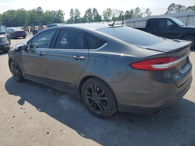 VIN 3FA6P0HD1JR195689 2018 Ford Fusion, SE no.2